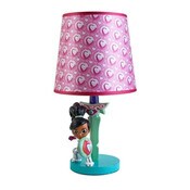 Wholesale - NICKELODEON NELLA FIGURAL TABLE LAMP C/P 2, UPC: 784857813234
